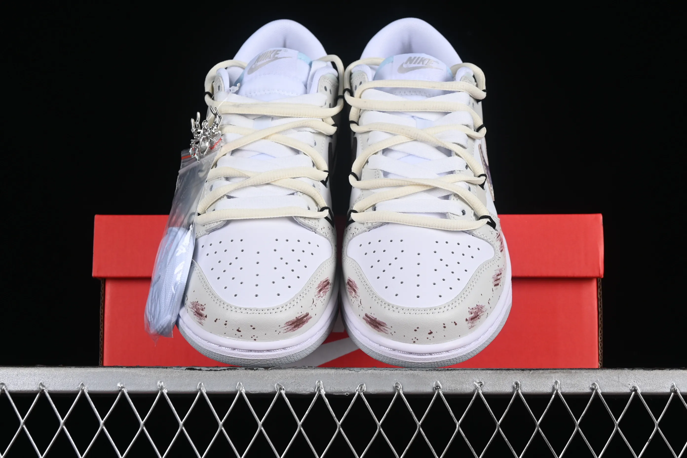All Categories Nk SB Dunk Series Nk SB Dunk Low Low-top sneakers Nk Dunk Low "Neutral" Urban ruins SB strappy low-top casual sneakers DV0831-101